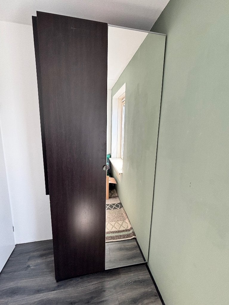 Mooie, zeer handige, Ikea kledingkast!, 200 cm of meer, 50 tot 100 cm, Zo goed als nieuw, Modern