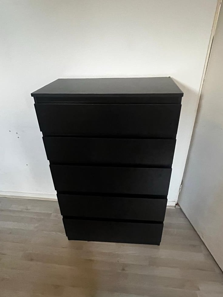 IKEA KULLEN ladekast, Huis en Inrichting, Ophalen, 50 tot 100 cm, Zo goed als nieuw, 3 of 4 laden