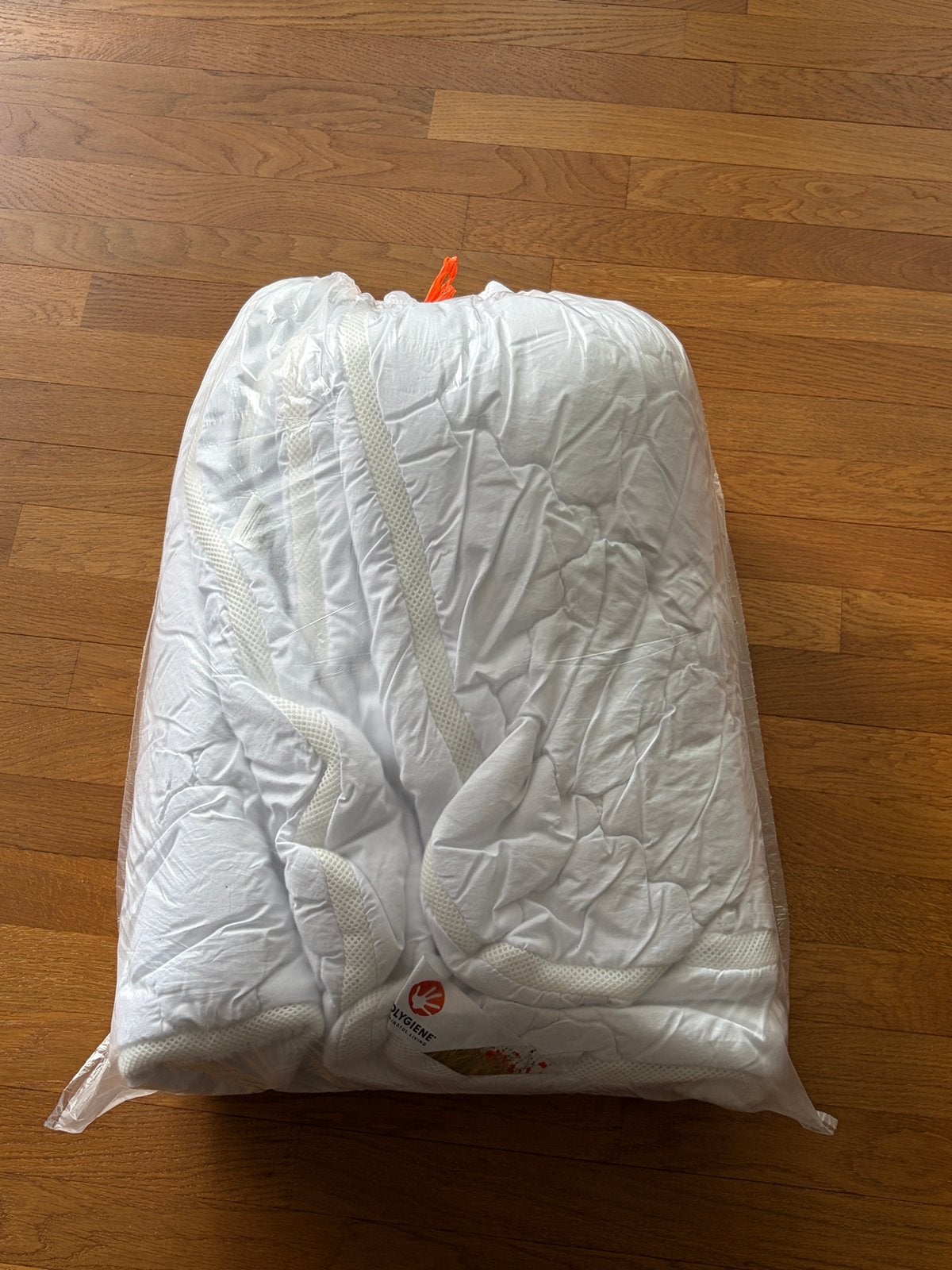 Dekbed (1-persoons), Huis en Inrichting, Ophalen, Gebruikt, Eenpersoons, Wit