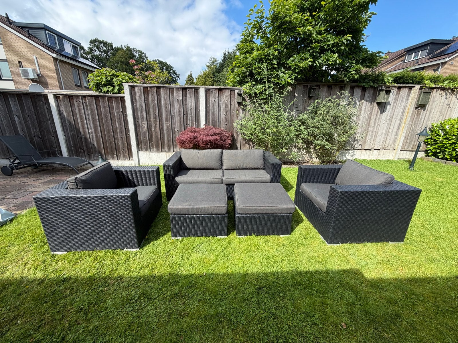 Brandon Casual Living Loungeset met 5 zitplaatsen