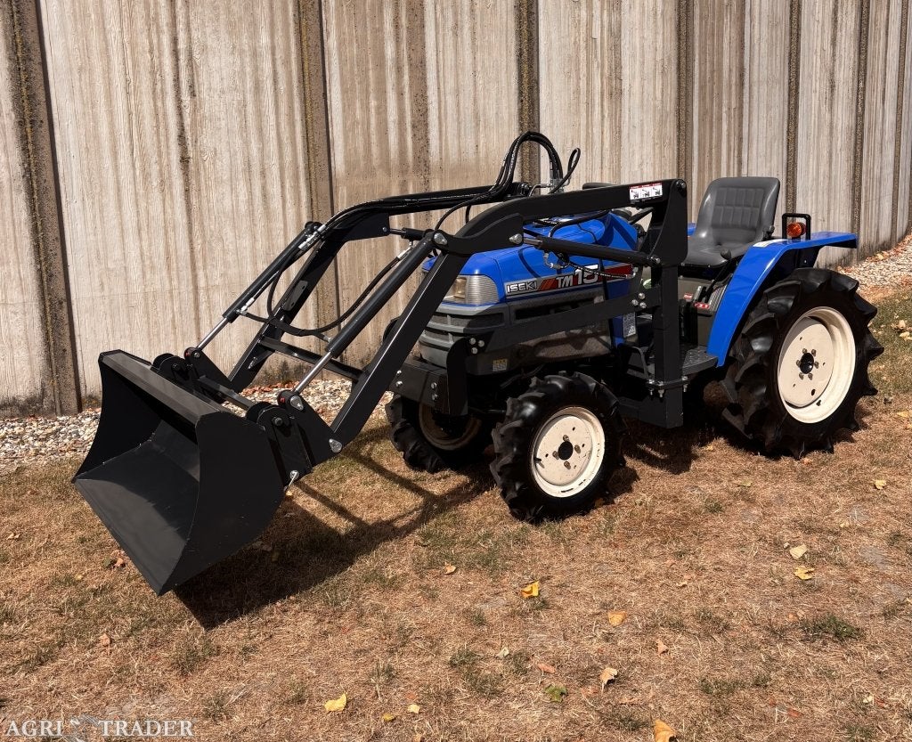 Iseki TM15 4x4 minitractor - nieuwe voorlader - grote beurt, Zakelijke goederen, Machines en Bouw | Tuin, Park en Bosbouw, -, -