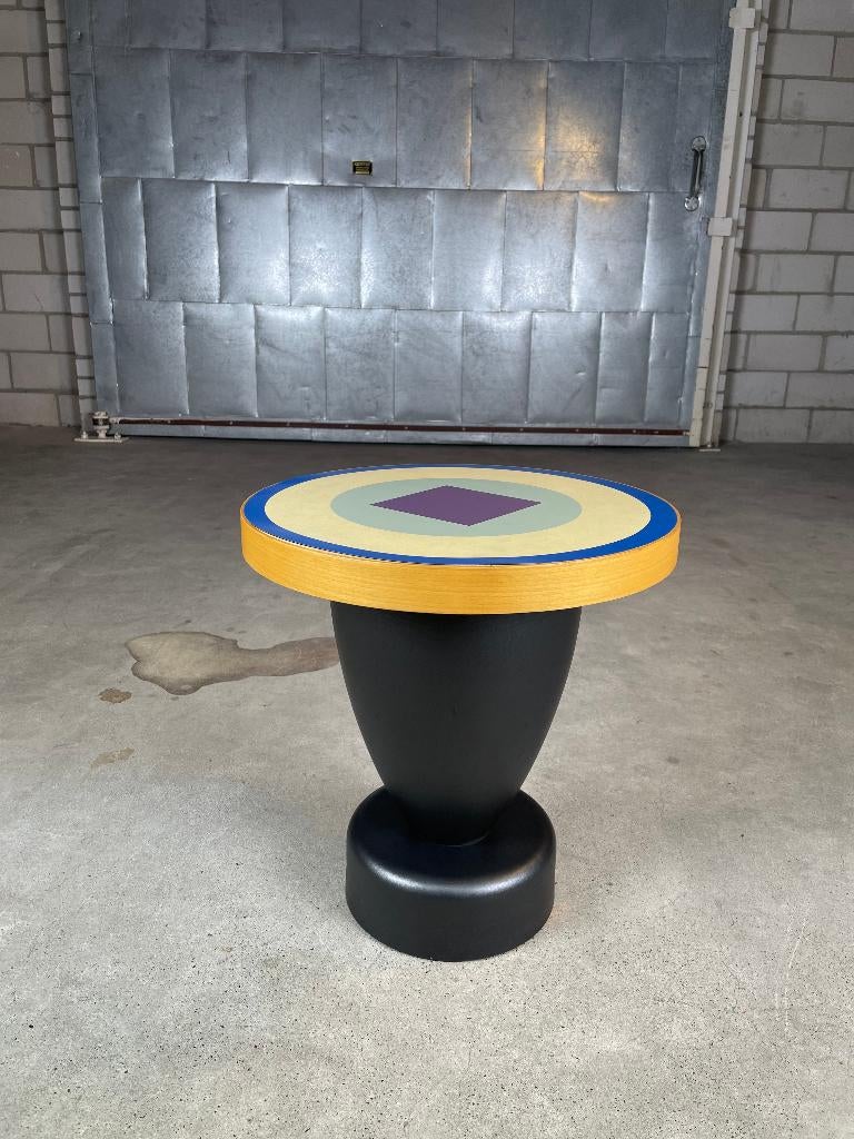 Zanotta Lipari salontafel by Sottsass, Ophalen, Gebruikt, Meerkleurig, Overige stijlen