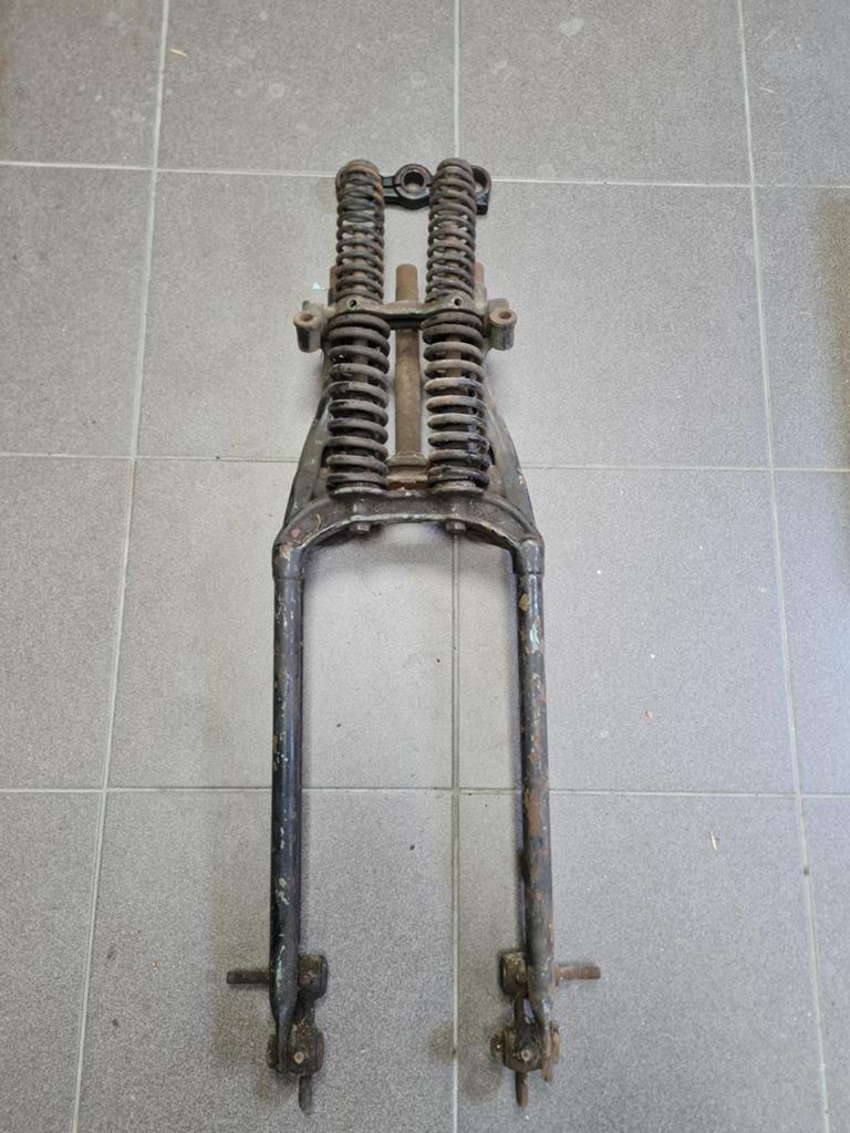 Harley-Davidson voorvork compleet (1931-1939), Motoren, Ophalen of Verzenden, Gebruikt