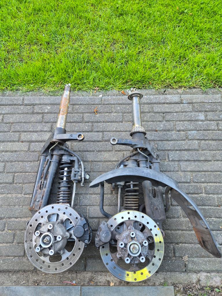 Piaggio mp3 voorvorken, Motoren, Tuning en Styling, Ophalen