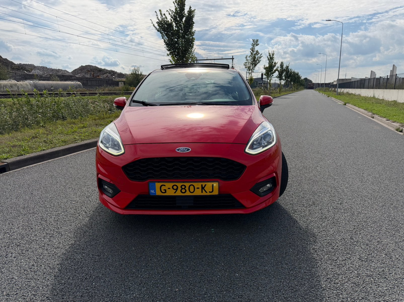 Foto 3 van Ford Fiesta ST-Line 100PK | Pano | B&O | CarPlay | BTW