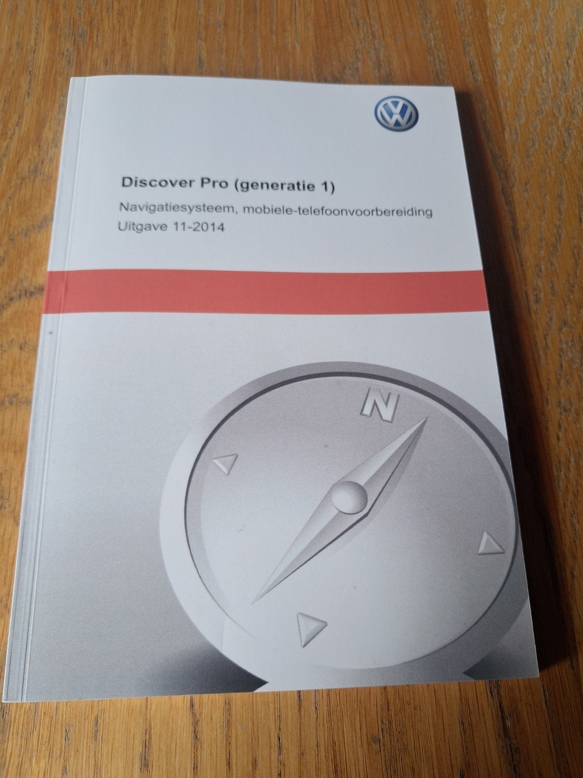 discover pro handleiding VW, Auto diversen, Ophalen