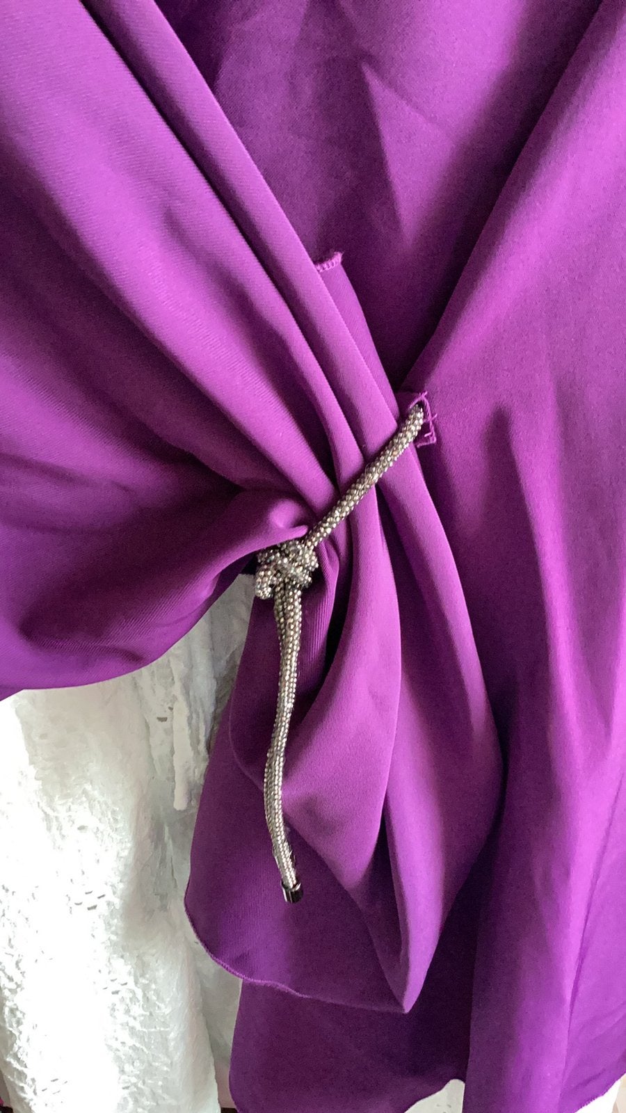 Sjaal omslagdoek, Verzenden, Zo goed als nieuw, Maat 46/48 (XL) of groter, Sjaal