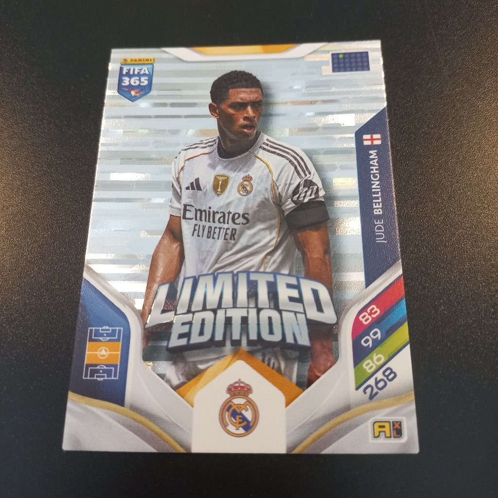 Jude Bellingham #NNO Limited Edition FIFA 365 2026, Ophalen of Verzenden, Zo goed als nieuw, Buitenlandse clubs, Poster, Plaatje of Sticker