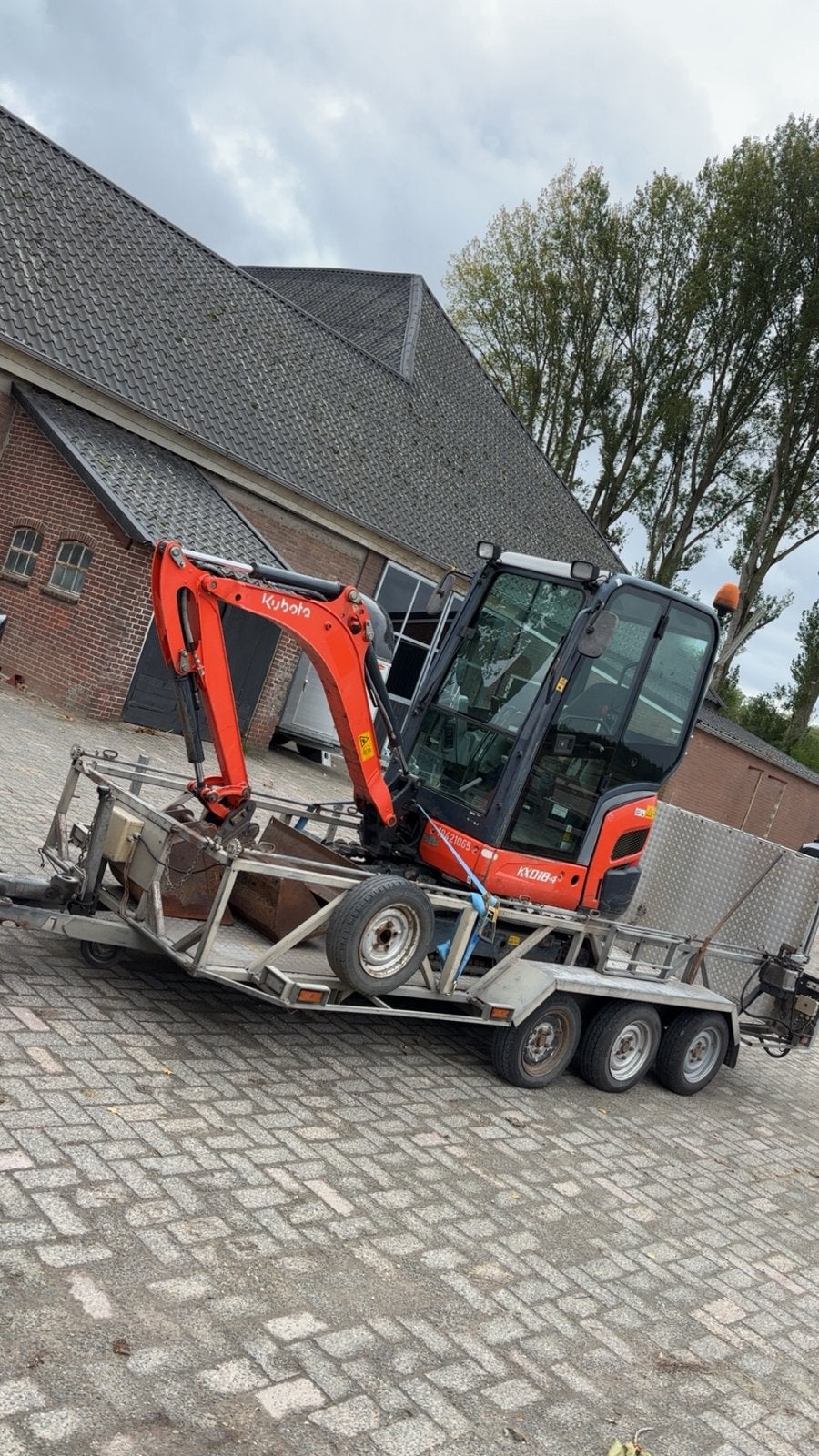 Transporter 3 asser, Ophalen, Gebruikt