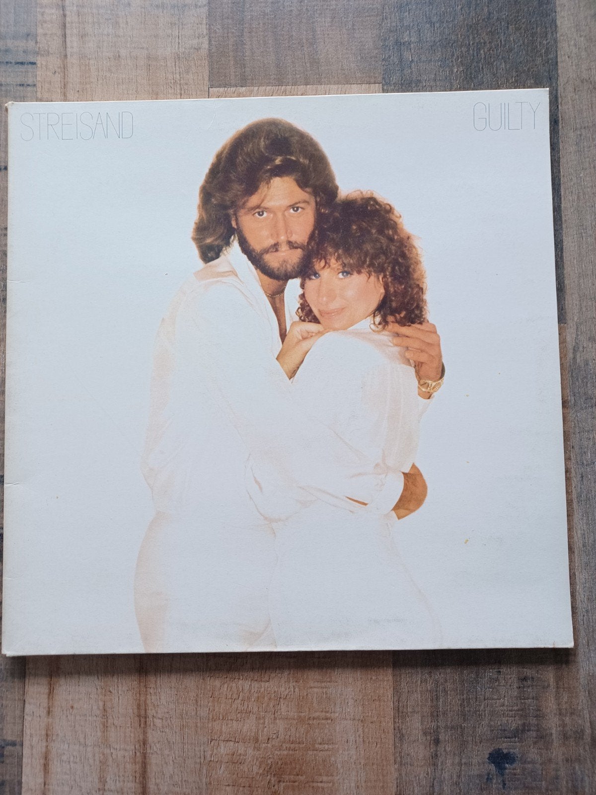 STREISAND GUILTY, Ophalen of Verzenden, Zo goed als nieuw, 12 inch