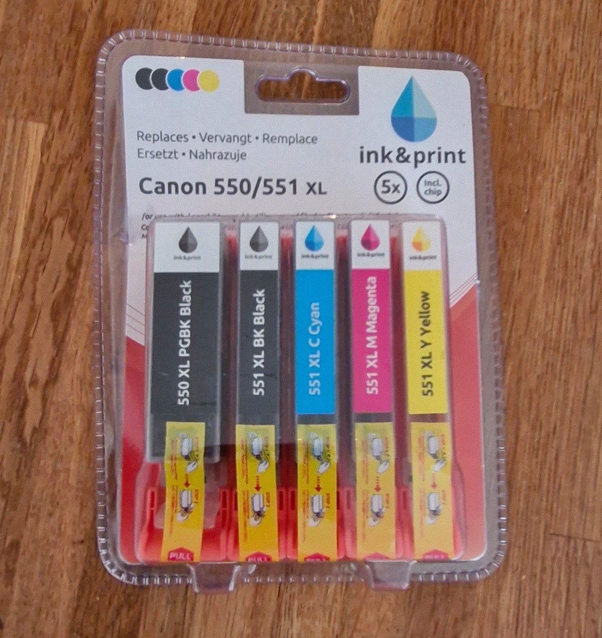 Vervangende cartridges voor de canon printer, Ophalen of Verzenden, Nieuw, Cartridge