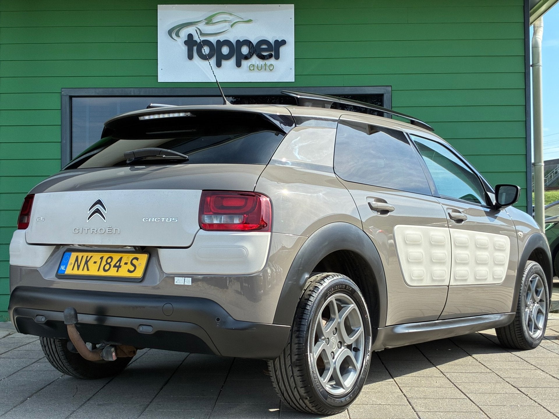 Citroen C4 Cactus 1.2 PureTech Shine|1e Eigenaar|D-riem v.v., Auto's, Voorwielaandrijving, Automatische klimaatregeling, Euro 6