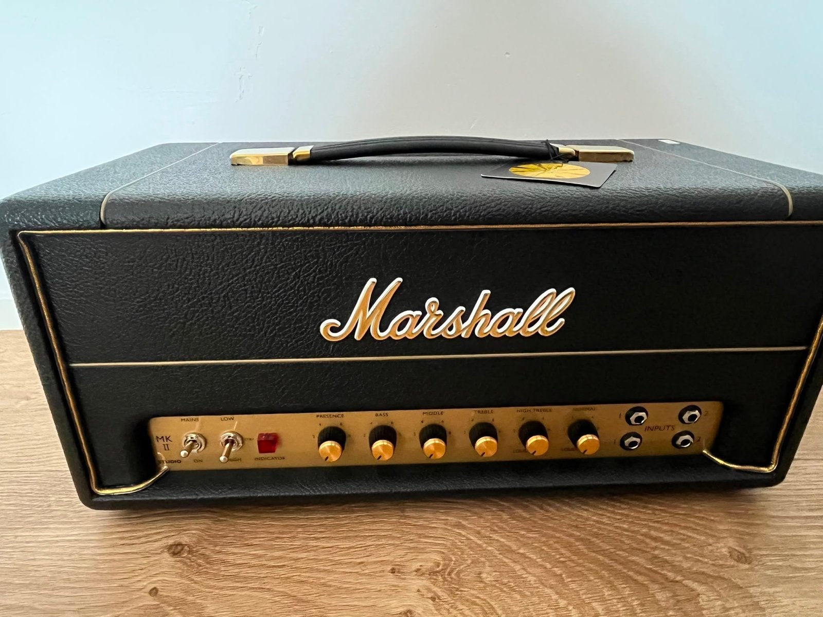 Marshall Studio Vintage SV20H MKII Gitaarversterker Top, Ophalen, Zo goed als nieuw, Gitaar, Minder dan 50 watt