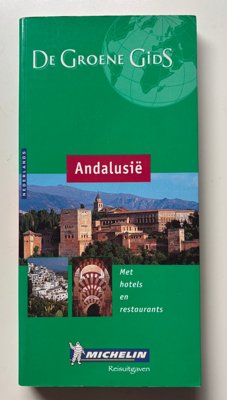 Andalusie - De Groene Gids (Michelin), Michelin, Europa, Ophalen of Verzenden, Zo goed als nieuw