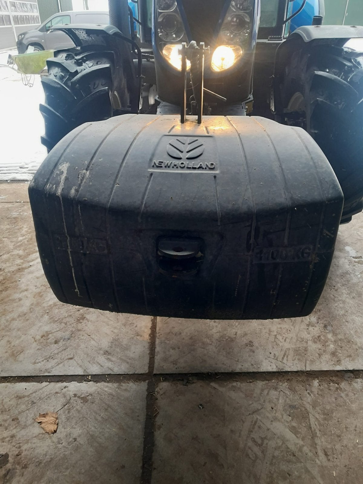 New Holland gewicht 1100kg, Zakelijke goederen, Ophalen