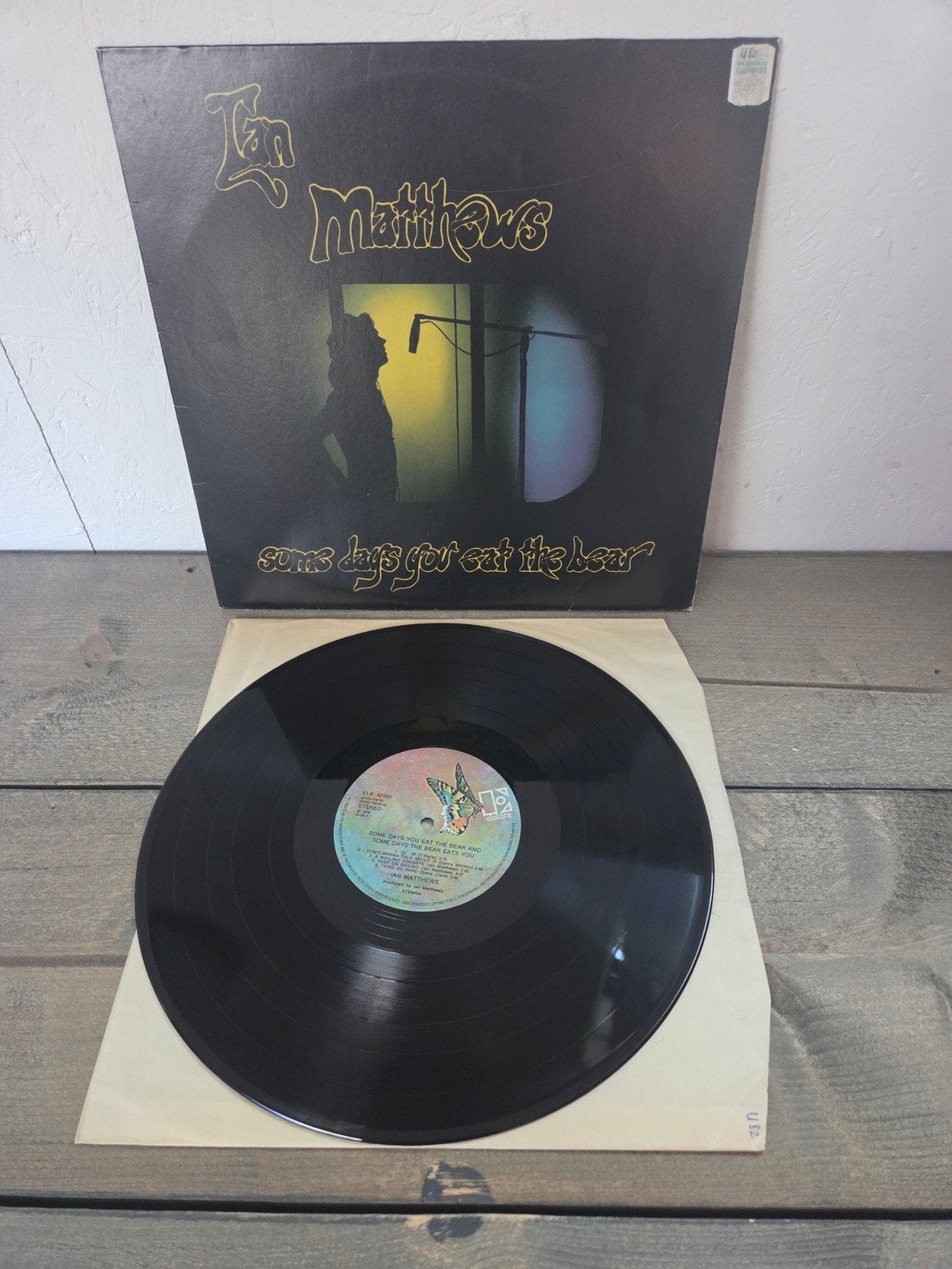 Ian Matthews - Some Days You Eat The Bear LP (1974), Ophalen of Verzenden, Gebruikt, 12 inch
