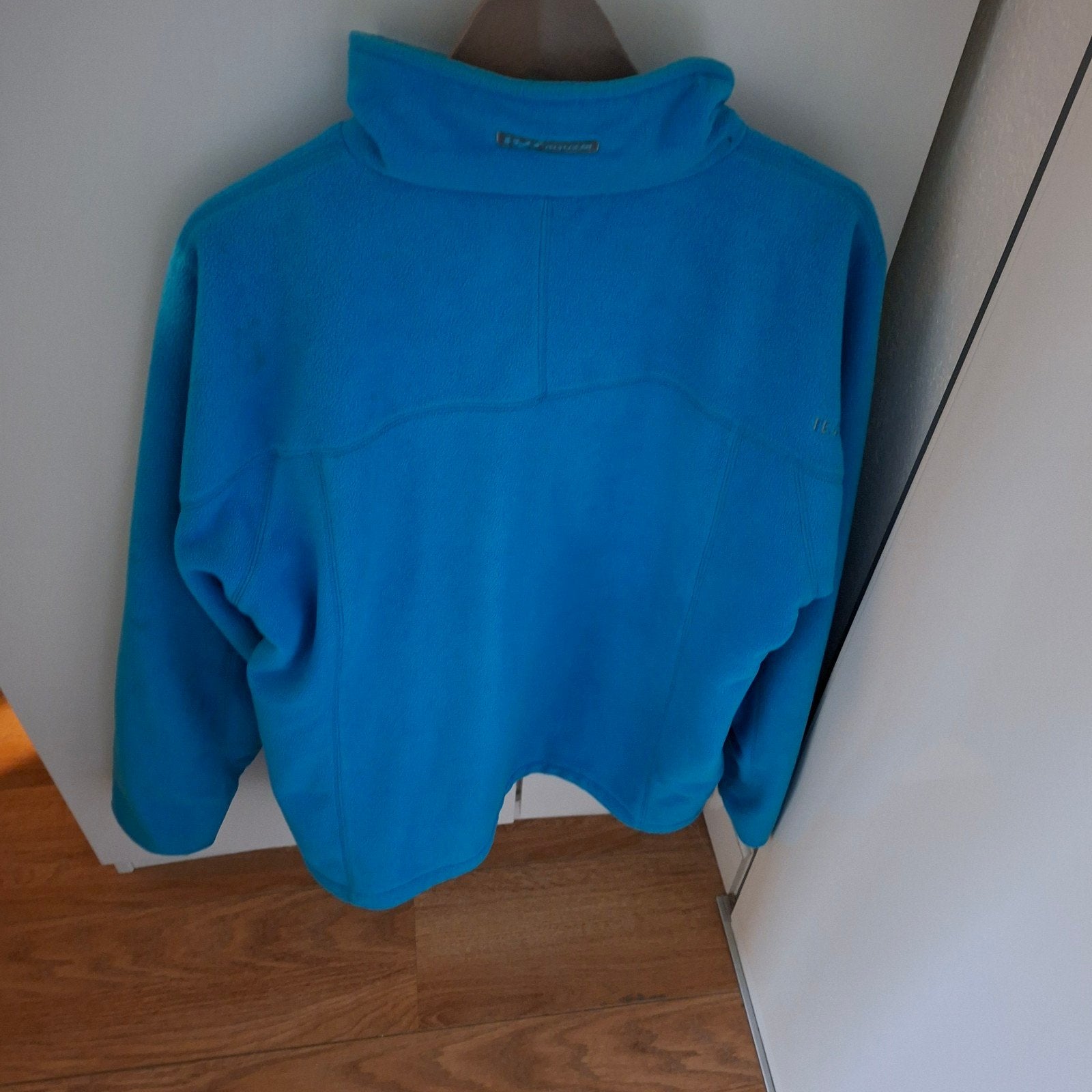 fleece kobalt blauw sport jack/trui, Ophalen, Gedragen, Blauw
