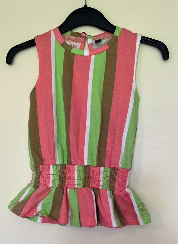 quapi top maat 104, Kinderen en Baby's, Kinderkleding | Maat 104, Zo goed als nieuw, Shirt of Longsleeve, Quapi, Verzenden