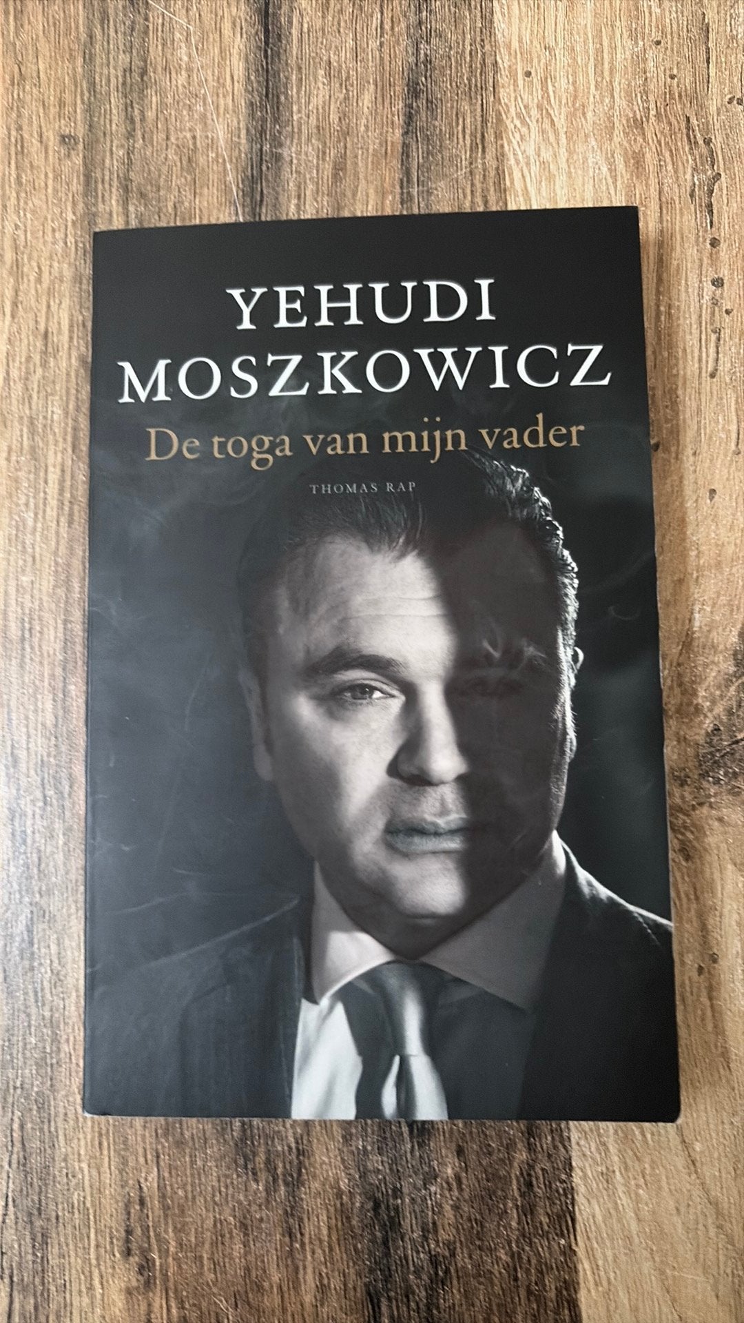 De toga van mijn vader , Yehudi Moszkowicz, Ophalen of Verzenden, Zo goed als nieuw