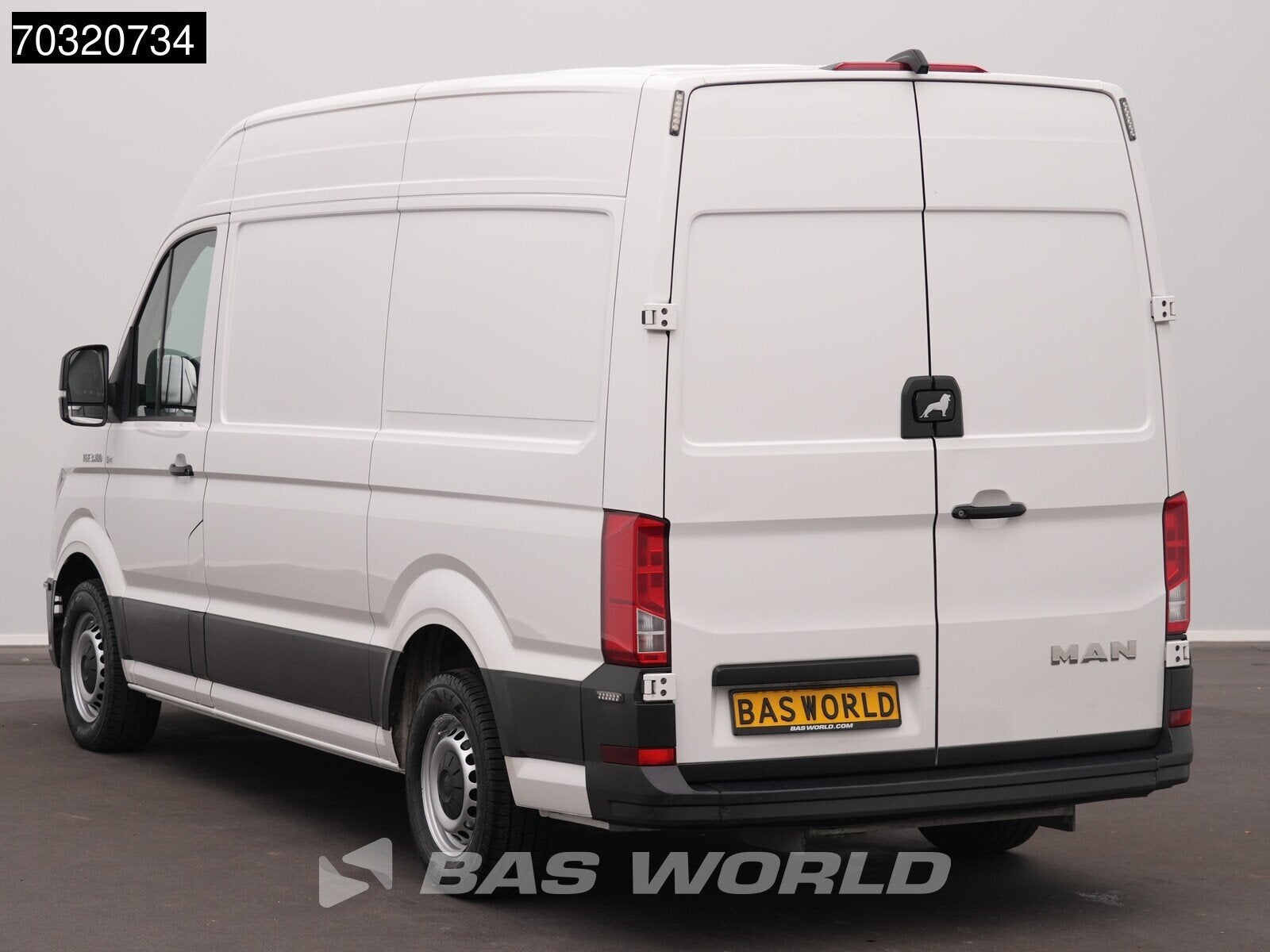 MAN TGE 3.180 Automaat Koelwagen Thermo King V-300 MAX L3H3, Auto's, Automaat, Stof, Gebruikt, Euro 6