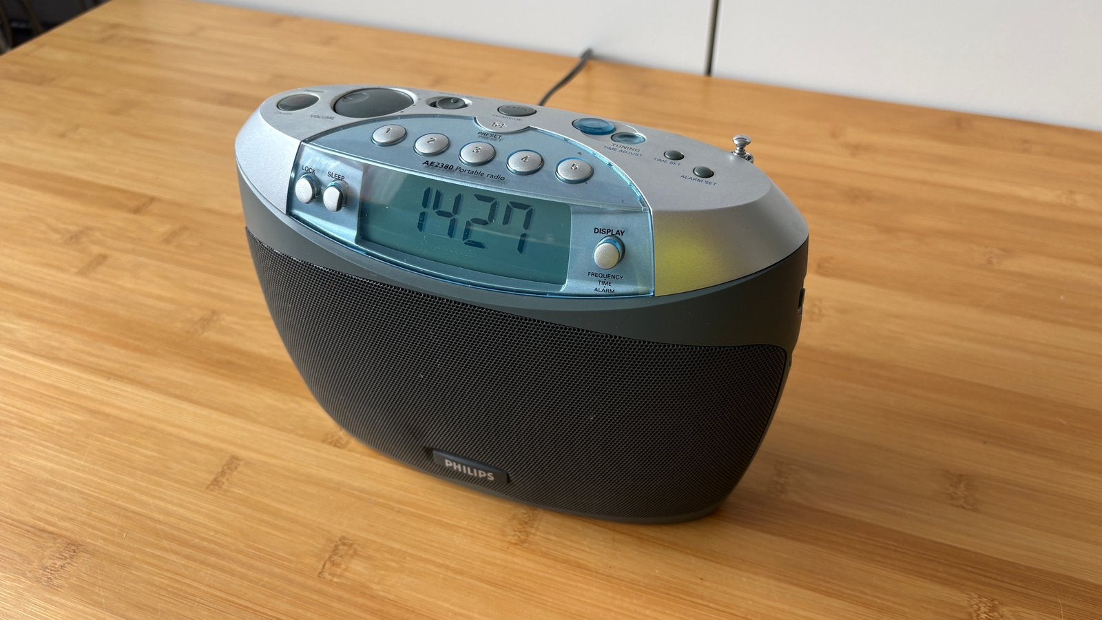 Philips AE2380 draagbare radio, Ophalen of Verzenden, Zo goed als nieuw, Overige typen