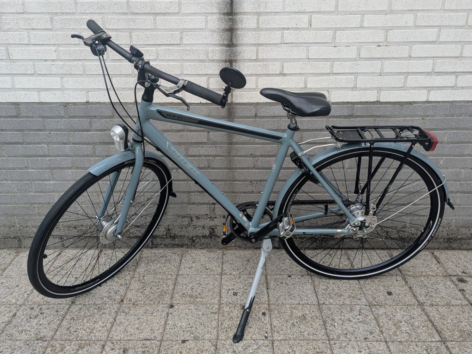 Trek Soho met belt drive en Shimano Alfine 8 versnellingen, Gebruikt, Versnellingen, 49 tot 53 cm, Schijfrem