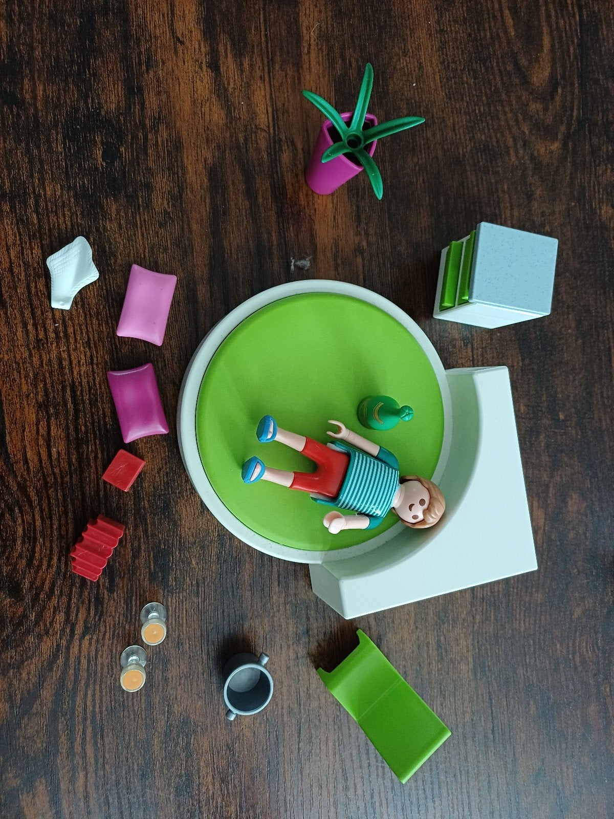 Playmobil slaapkamer set 5583, Kinderen en Baby's, Speelgoed | Playmobil, Complete set, Overige typen, Ophalen of Verzenden, Zo goed als nieuw