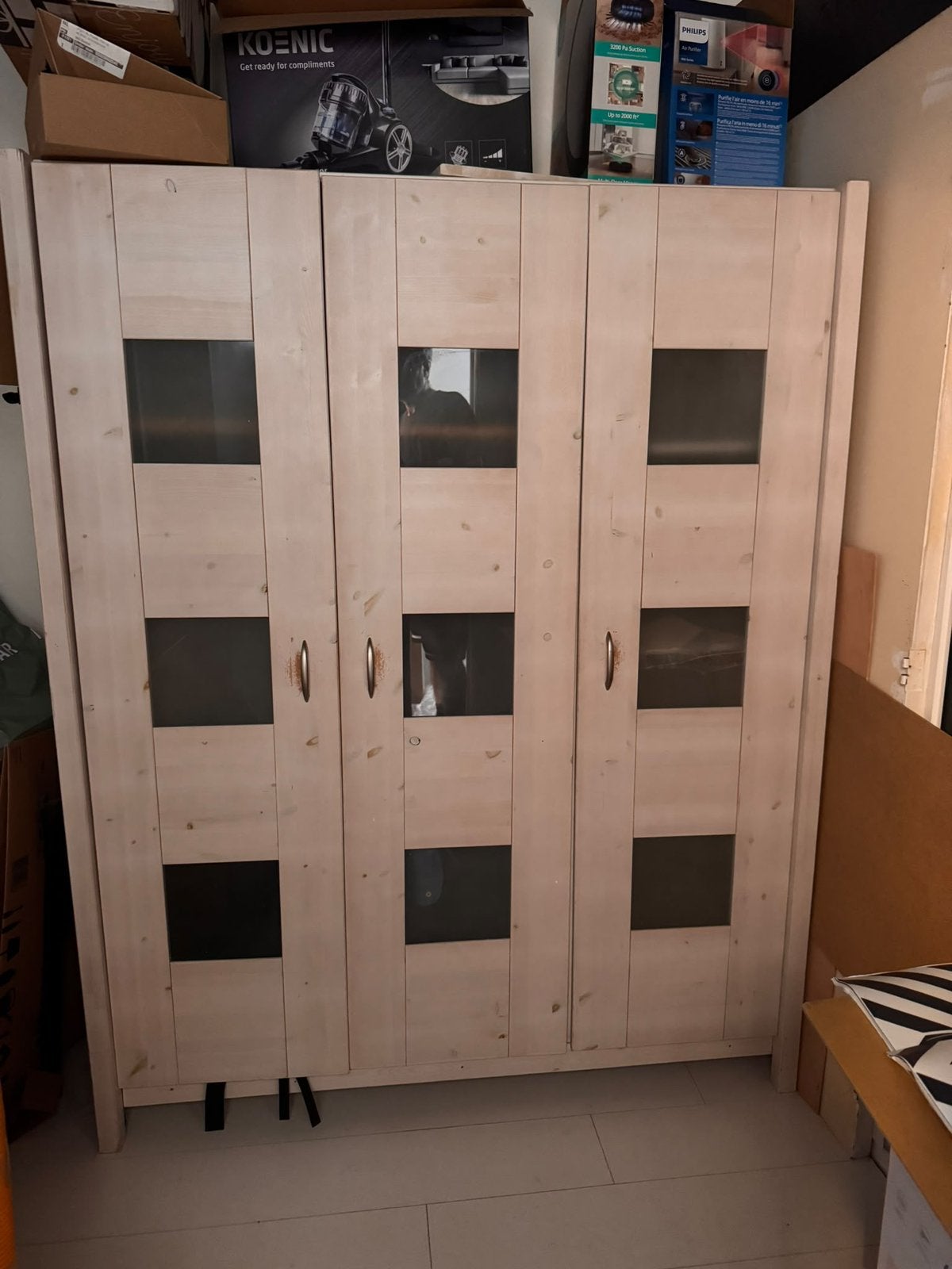Free Wardrobe, Ophalen, Gebruikt