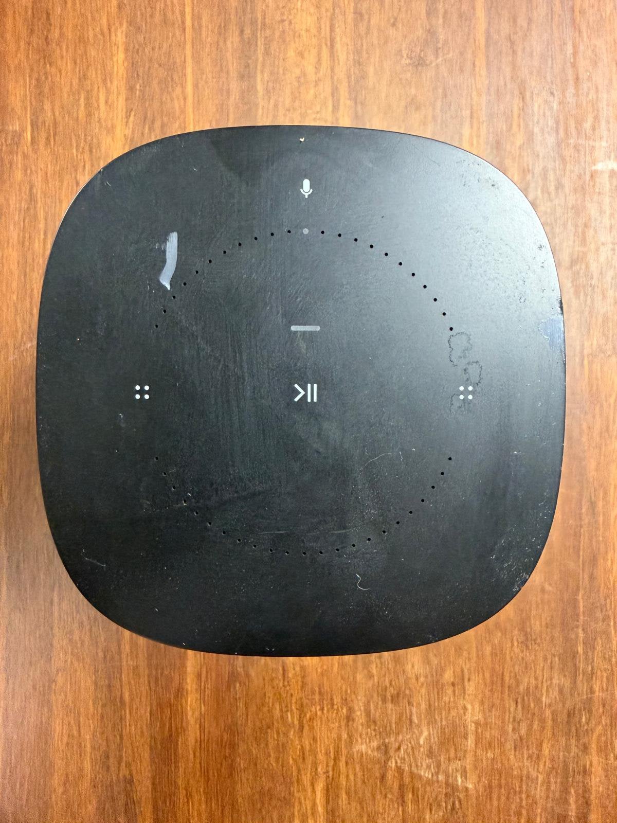 Foto 4 van 2x Sonos One (Gen 2) zwart — incl. voedingskabels