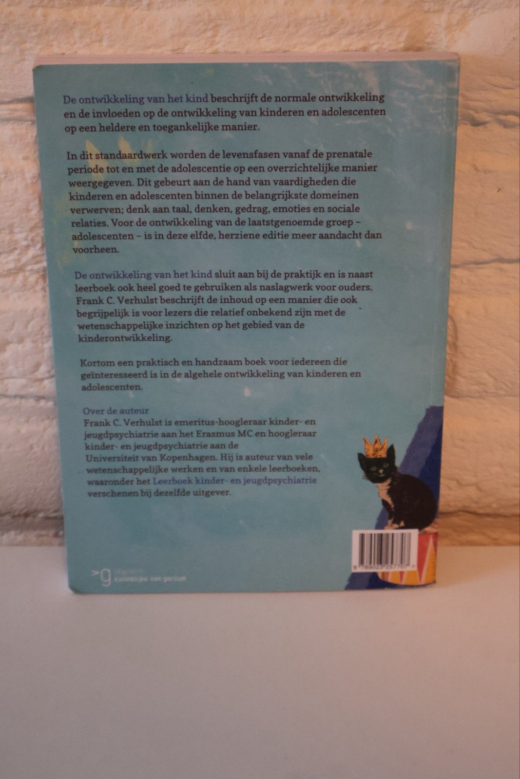 De ontwikkeling van het kind - Frank C. Verhulst, Ophalen, Gelezen, Opvoeding vanaf 10 jaar