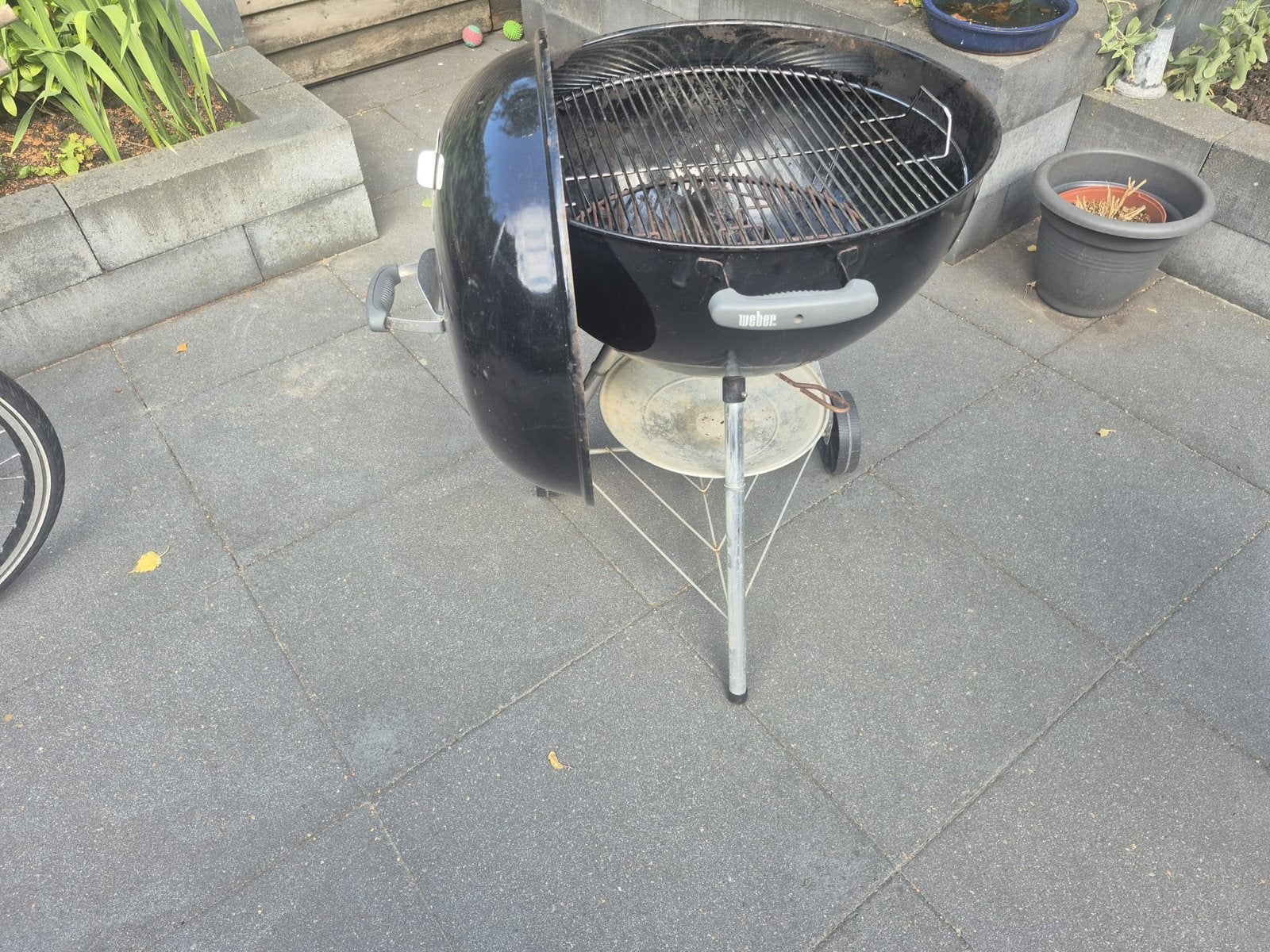 Weber BBQ - Doorsnee 57 cm, Ophalen, Gebruikt