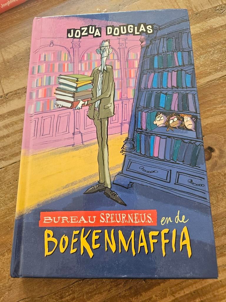 Geert Gratama - Bureau Speurneus en de boekenmaffia, Boeken, Ophalen, Zo goed als nieuw, Geert Gratama; Jozua Douglas