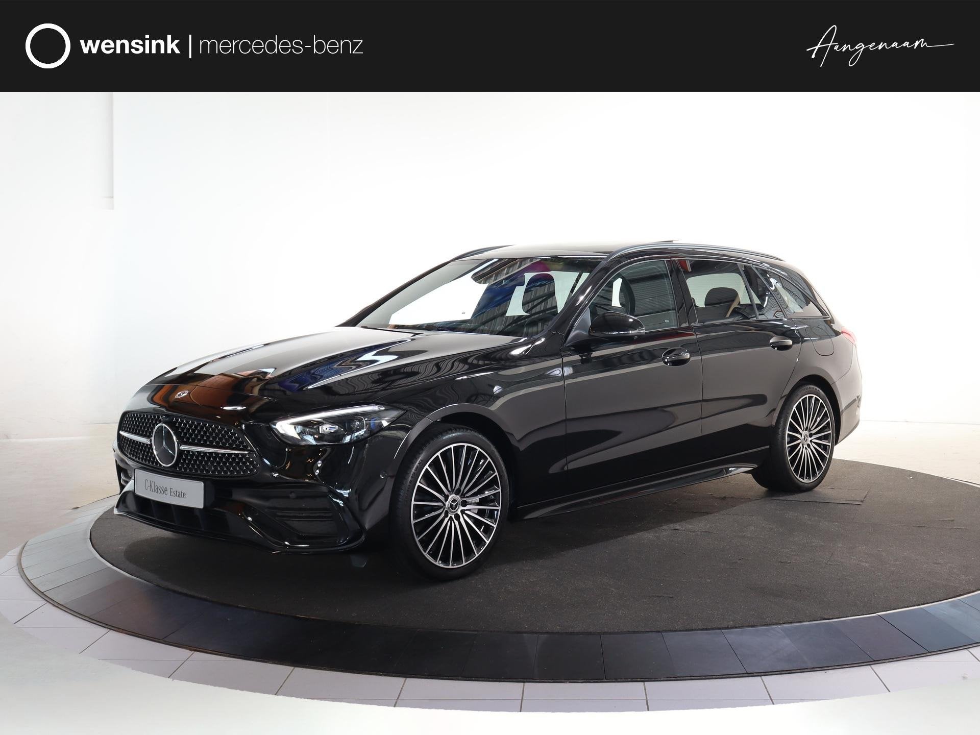 Mercedes-Benz C-klasse Estate 300e Business Solution AMG | P, Auto's, Automaat, Achterwielaandrijving, 1800 kg, 4 cilinders