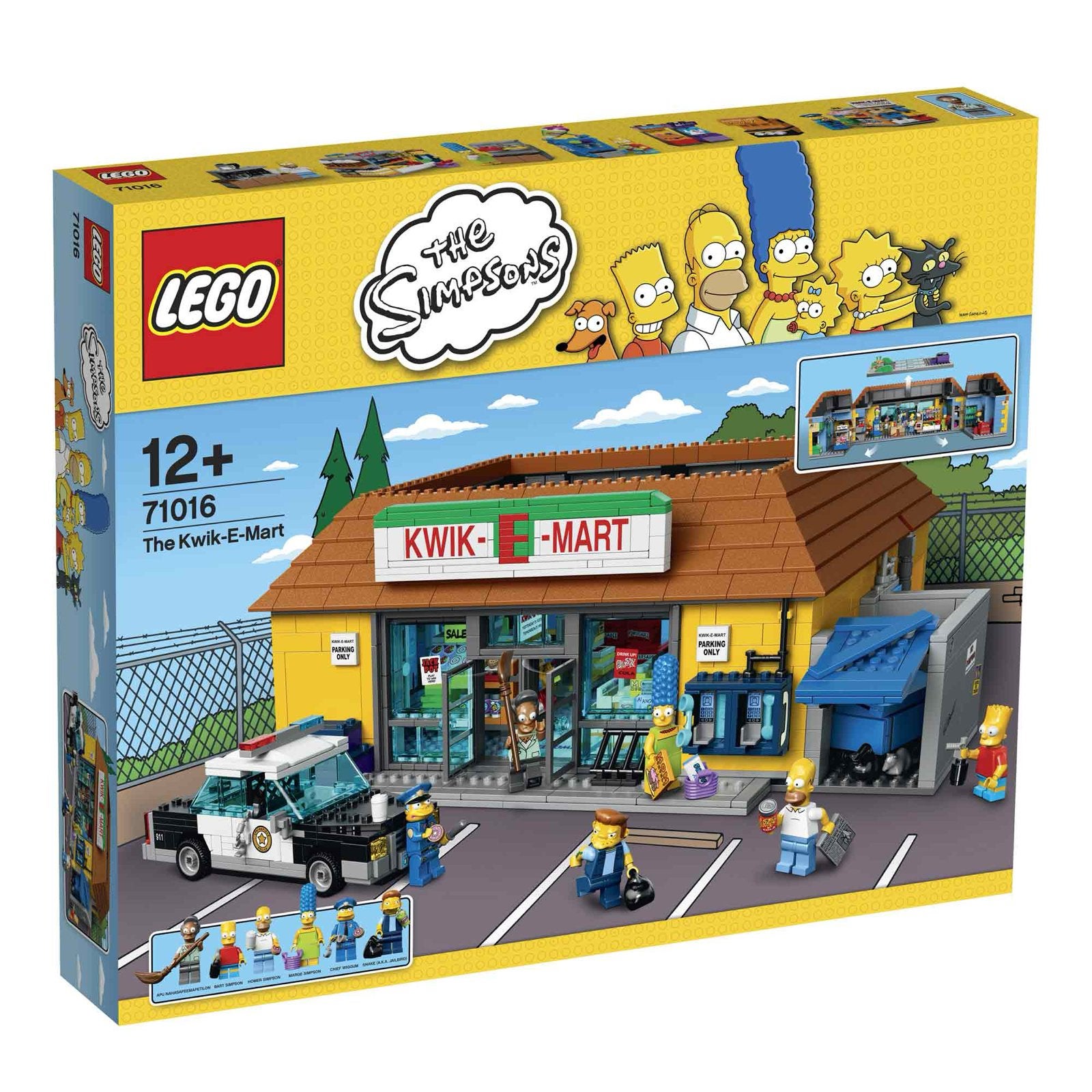 LEGO The Simpsons Kwik-E-Mart (71016) - Nieuw in doos, Overige thema's, Lego, Overige typen, Nieuw