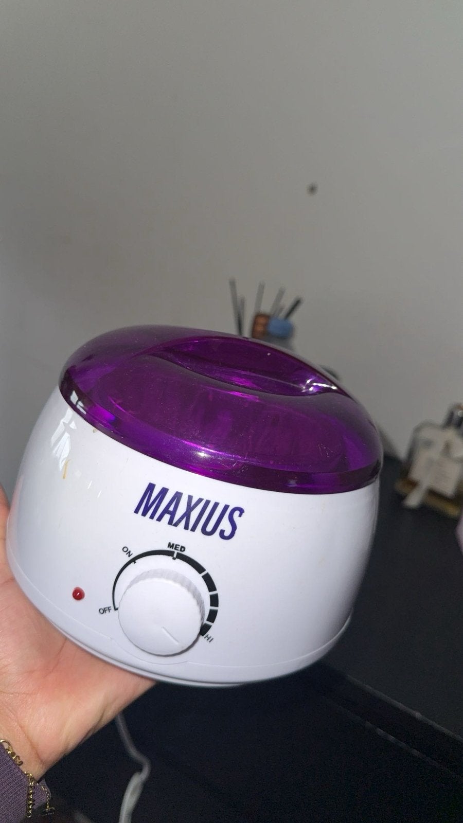 wax apparaat, Ophalen of Verzenden, Zo goed als nieuw