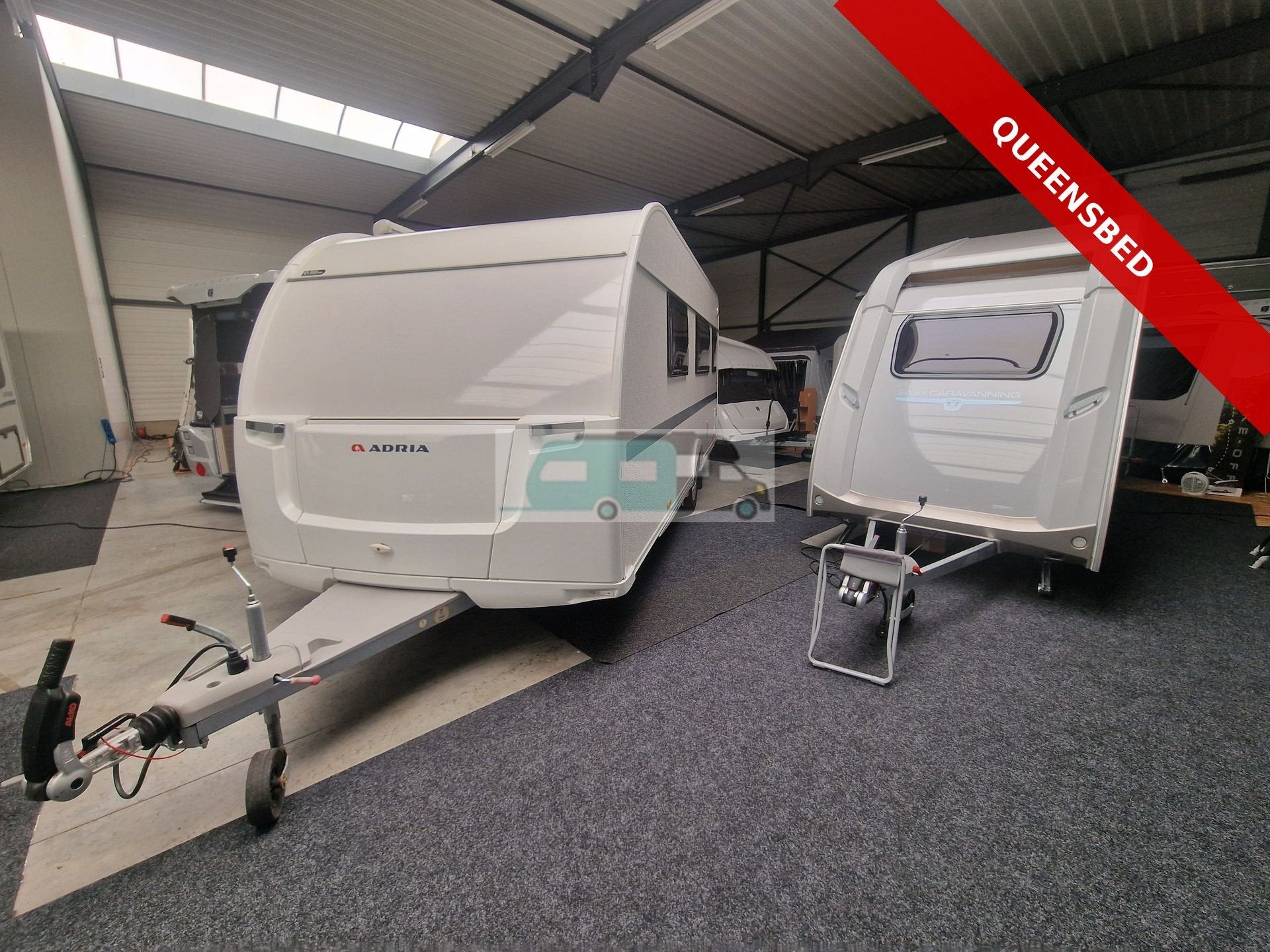 Adria ALTEA 542 PH luifel, mover, voortent (bj 2023), 7 tot 8 meter, Bedrijf, Adria, Schokbreker