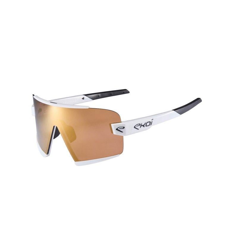 EKOI - OTTIMO Bril Racing Wit Revo Gold Cat3 - Fietszonne..., Sport en Fitness, Wielrennen, EKOI fietszonnebrillen, Mailto:contact@ekoi.fr