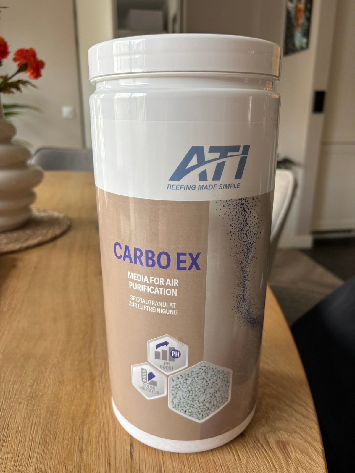 ATI Carbo ex, Dieren en Toebehoren, Ophalen of Verzenden, Zo goed als nieuw