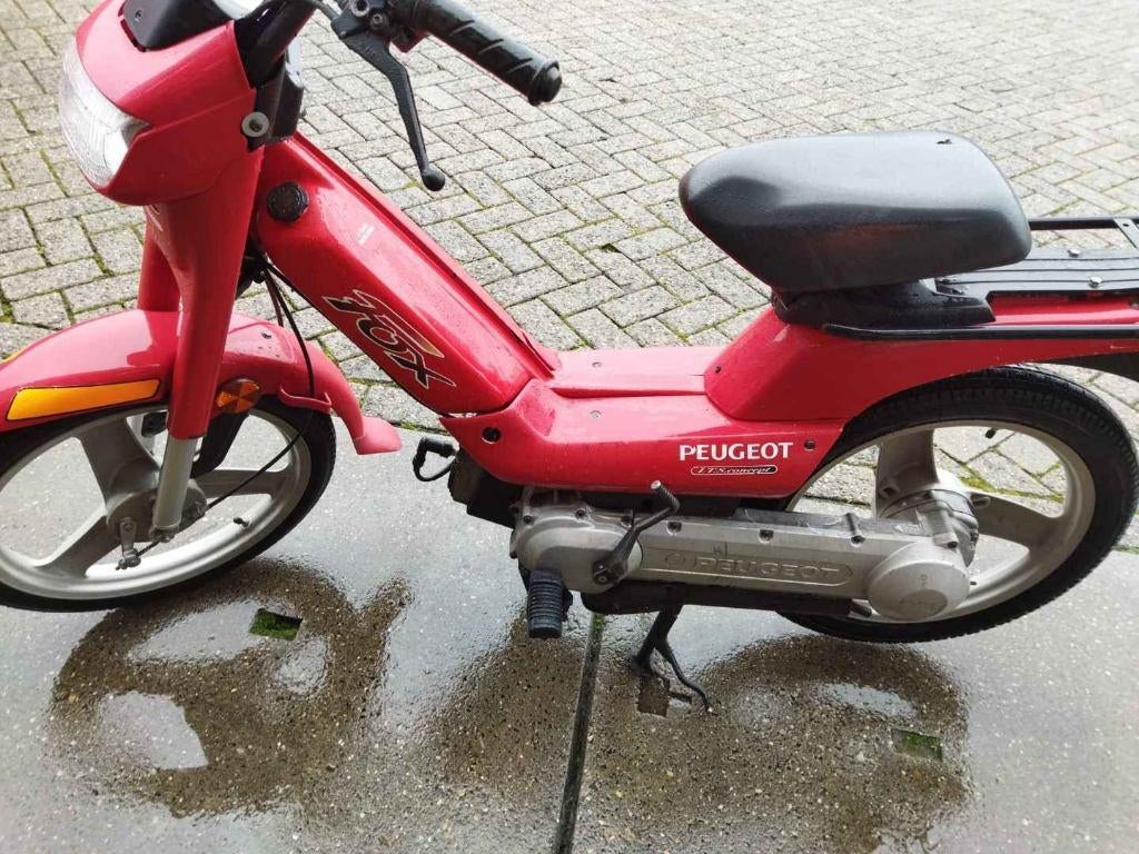 Peugeot Fox Snorscooter (Blauw Kenteken) – Starten en Lopen!, Ophalen, Gebruikt, Overige modellen, Benzine