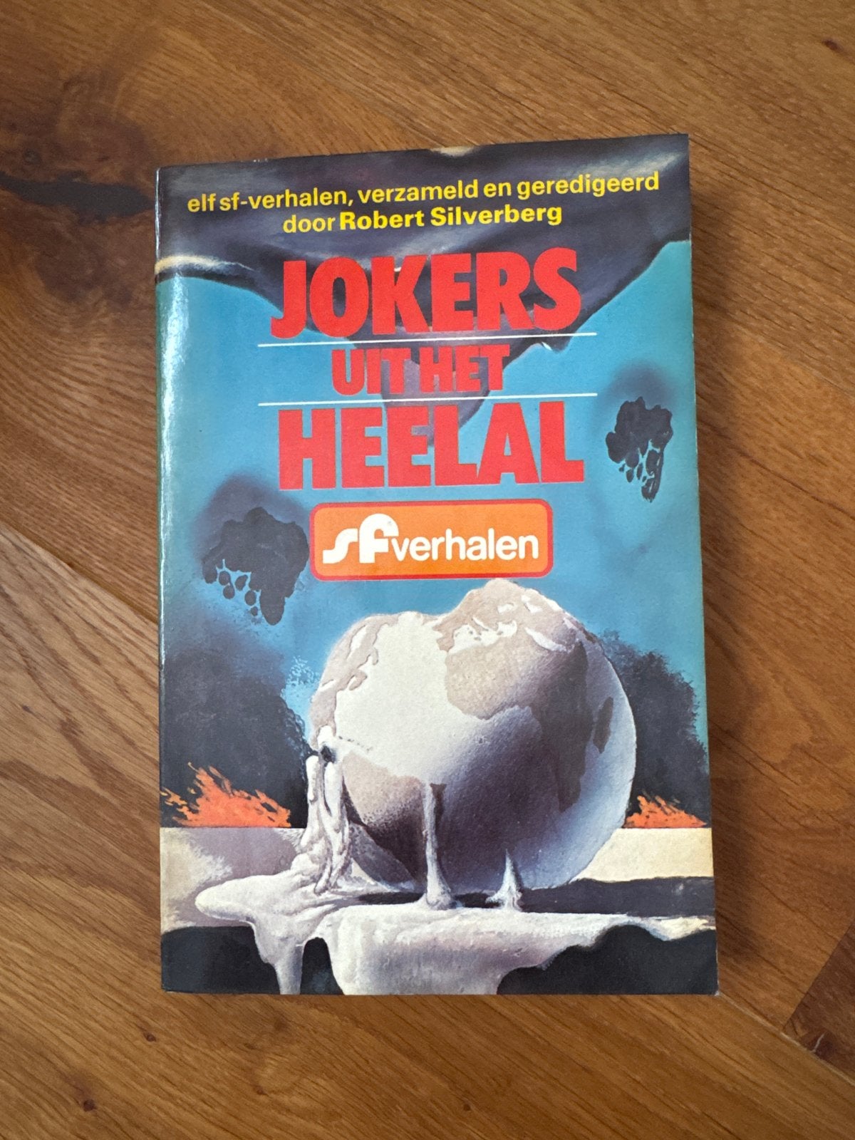 Jokers uit het Heelal - SF Verhalen, Ophalen of Verzenden, Gelezen