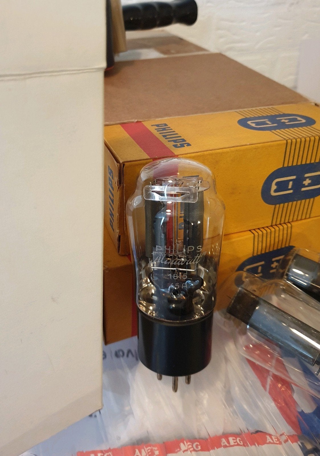 Philips Miniwatt Gelijkrichter 1815= RGN2504, Ophalen of Verzenden