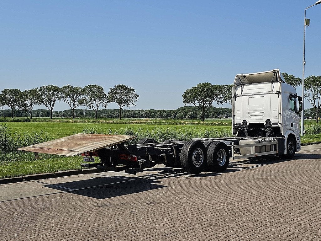 SCANIA R500 6x2*4 retarder wb555, Automaat, Euro 6, Scania, Wit