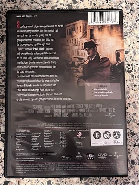 Scarface, Alle leeftijden, Ophalen of Verzenden, Zo goed als nieuw