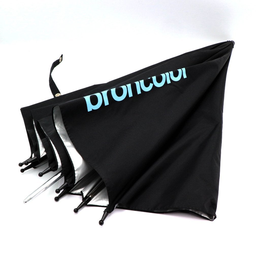 Broncolor Umbrella silver 85cm, Ophalen of Verzenden, Zo goed als nieuw, Broncolor, Overige typen