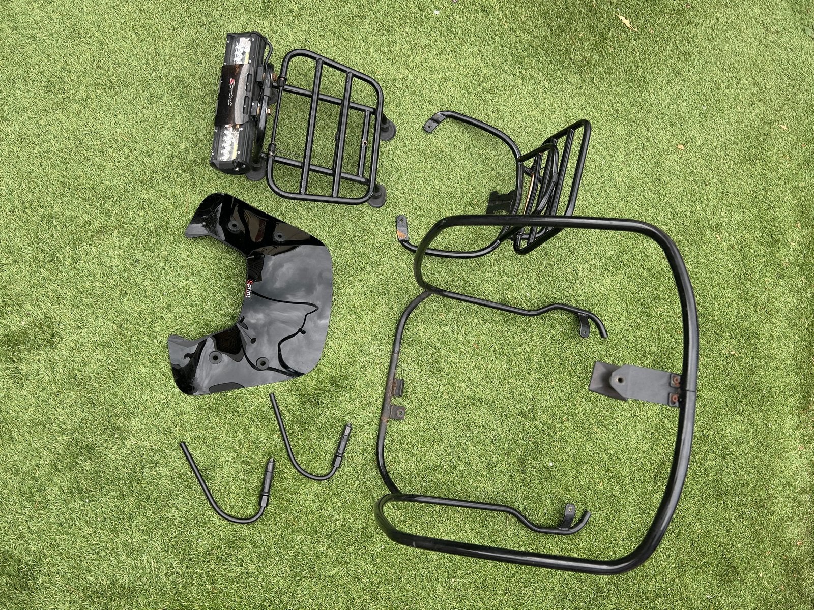 Vespa, Ophalen, Benzine
