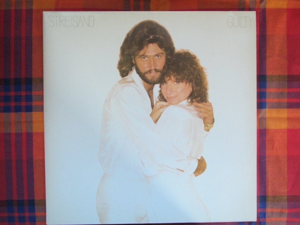 LP Barbra Streisand - Guilty, Ophalen, LP, Gebruikt, Pop