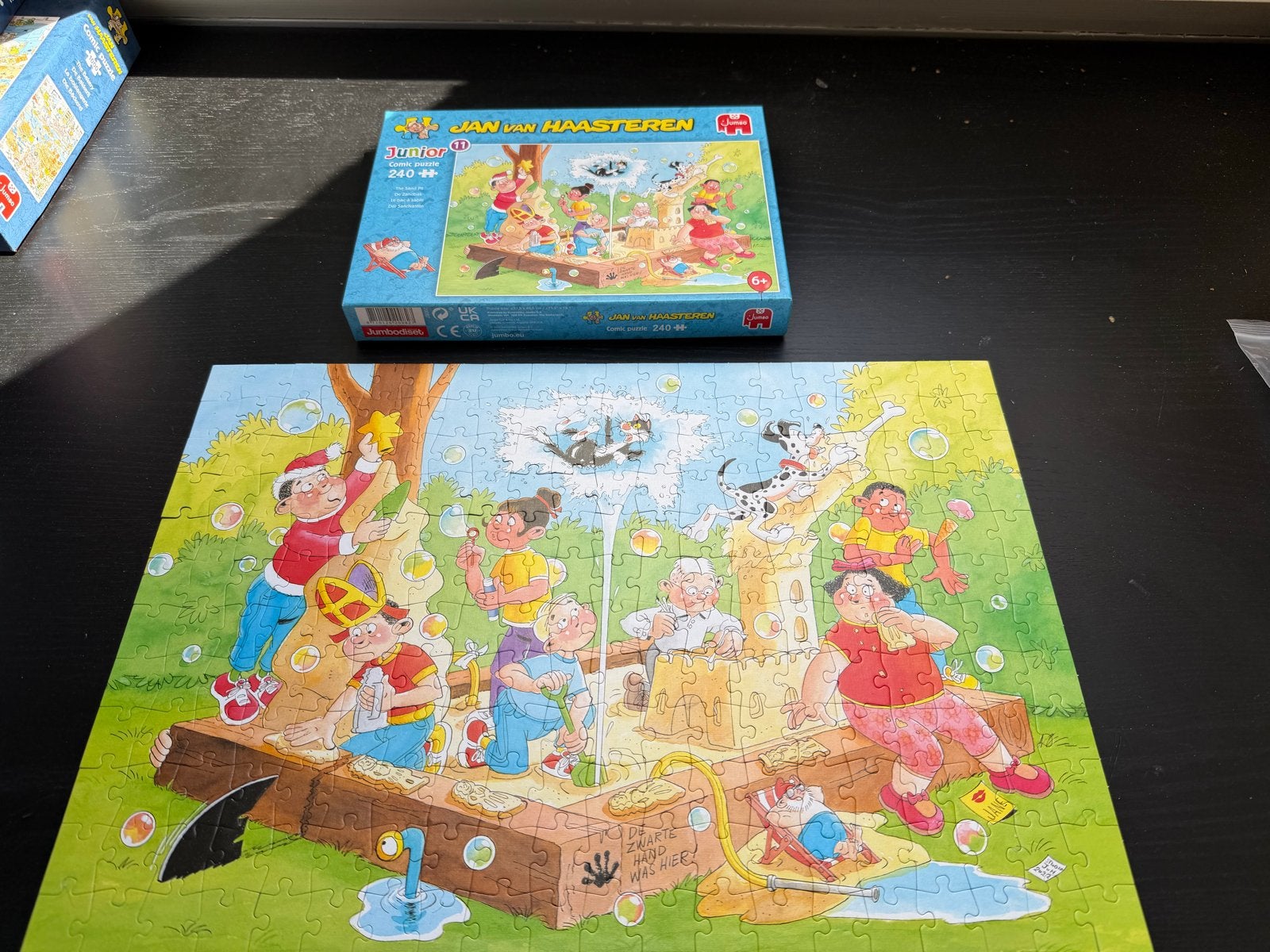 Jan van Haasteren Junior puzzel 240 stukjes, Ophalen of Verzenden, Meer dan 50 stukjes, Gebruikt, 6 jaar of ouder