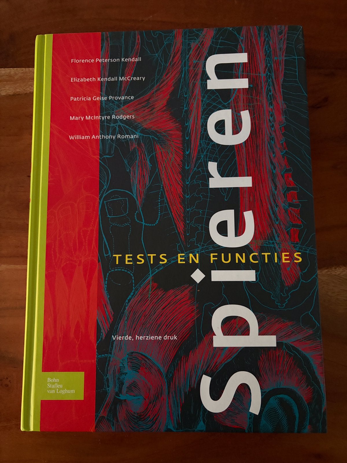 Spieren – Tests en functies – Kendall – ONGEBRUIKT, Boeken, Studieboeken en Cursussen, Ophalen of Verzenden, Beta, Zo goed als nieuw