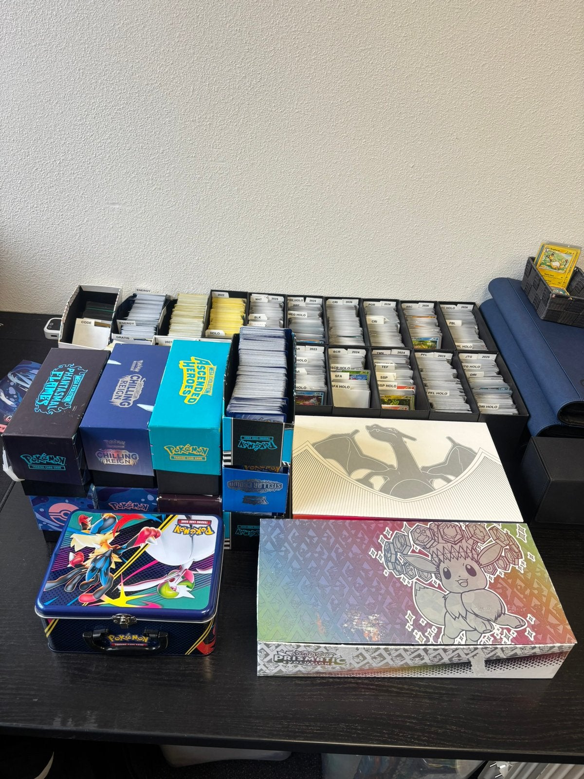 Pokemon verzameling, Verzenden, Zo goed als nieuw, Meerdere kaarten