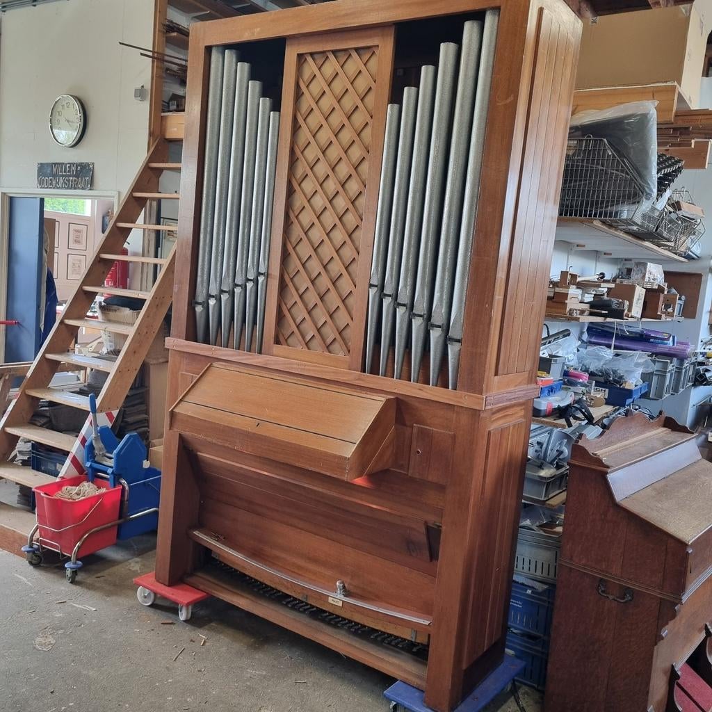 Pijporgel Verschueren, Muziek en Instrumenten, Orgels, Ophalen